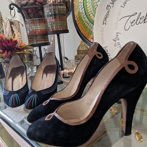 Designer Shoes - Vintage 2 pair+ - Picture 5 of 7